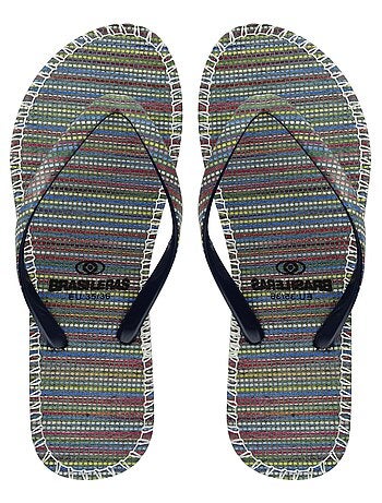 Tongs Brasileras pour femme avec semelle en gomme