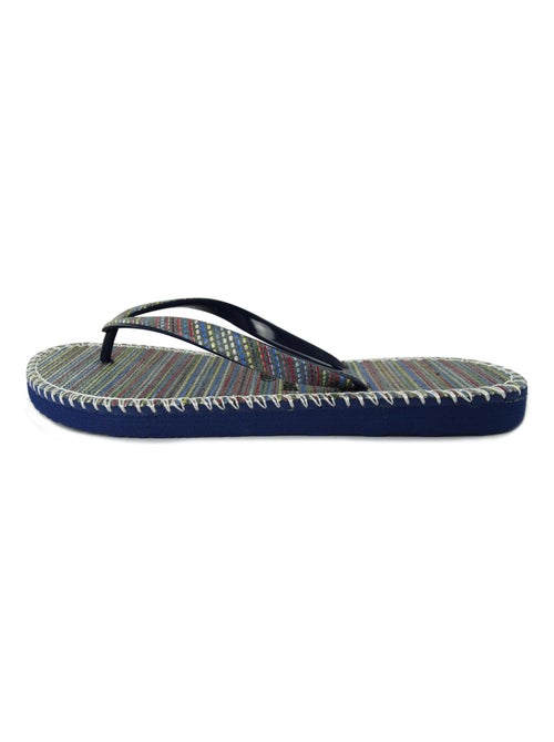 Tongs Brasileras pour femme avec semelle en gomme - Kiabi