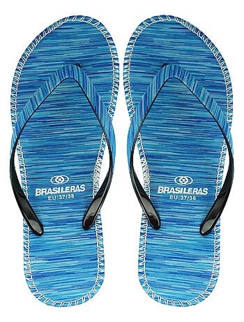 Tongs Brasileras pour femme avec semelle en gomme