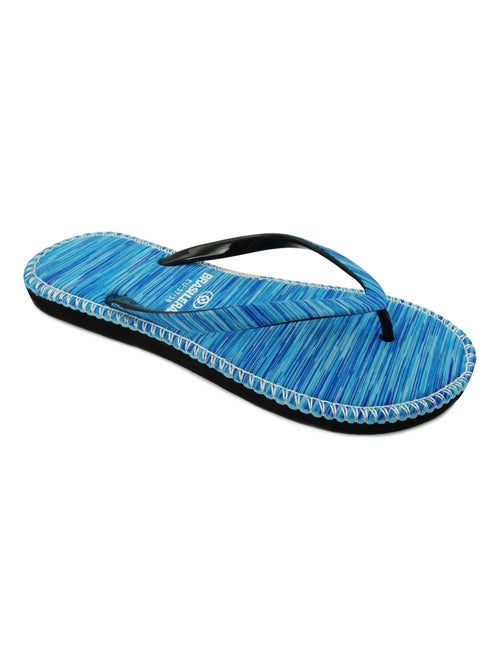Tongs Brasileras pour femme avec semelle en gomme - Kiabi
