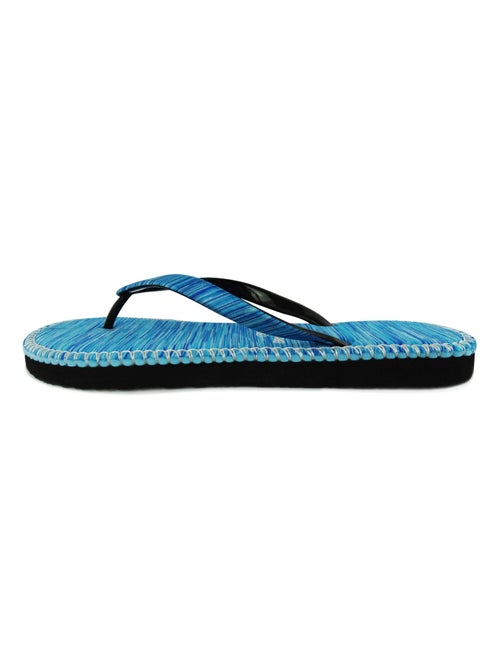 Tongs Brasileras pour femme avec semelle en gomme - Kiabi