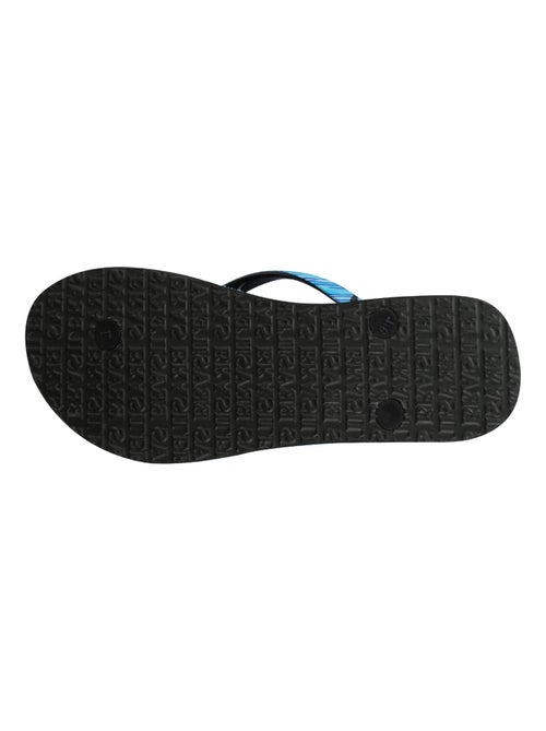 Tongs Brasileras pour femme avec semelle en gomme - Kiabi