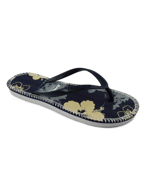 Tongs Brasileras pour femme avec semelle en gomme - Kiabi