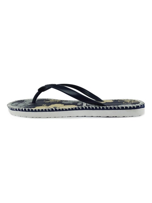 Tongs Brasileras pour femme avec semelle en gomme - Kiabi