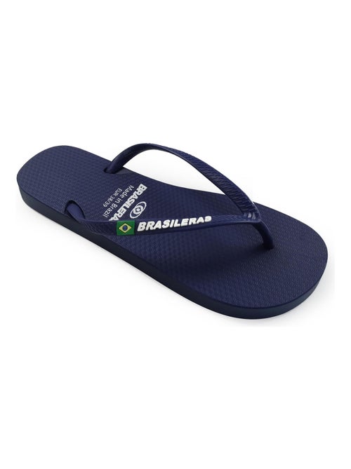 Tongs Brasileras pour femme avec semelle en gomme - Kiabi
