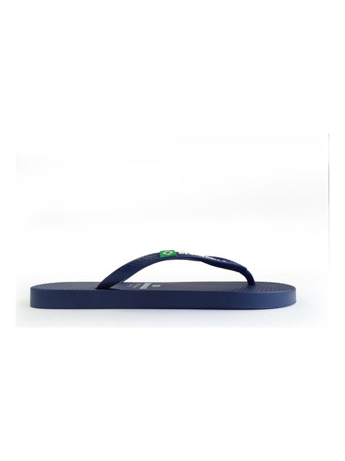 Tongs Brasileras pour femme avec semelle en gomme - Kiabi