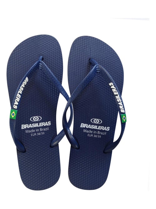 Tongs Brasileras pour femme avec semelle en gomme - Kiabi