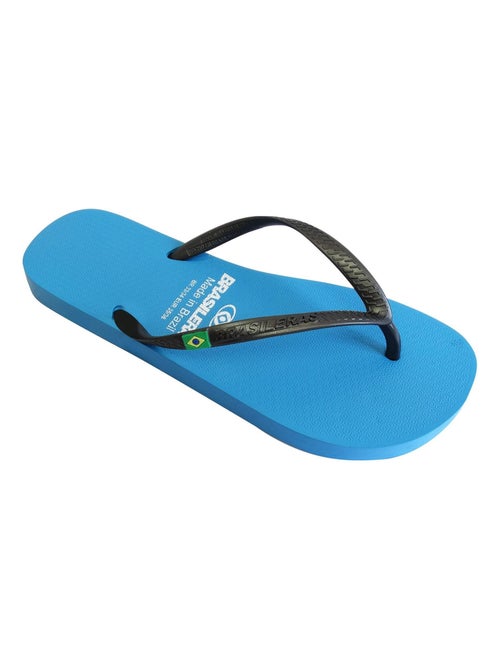 Tongs Brasileras pour femme avec semelle en gomme - Kiabi