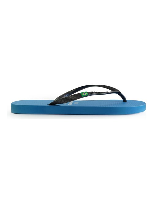 Tongs Brasileras pour femme avec semelle en gomme - Kiabi