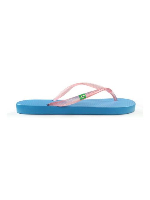 Tongs Brasileras pour femme avec semelle en gomme - Kiabi