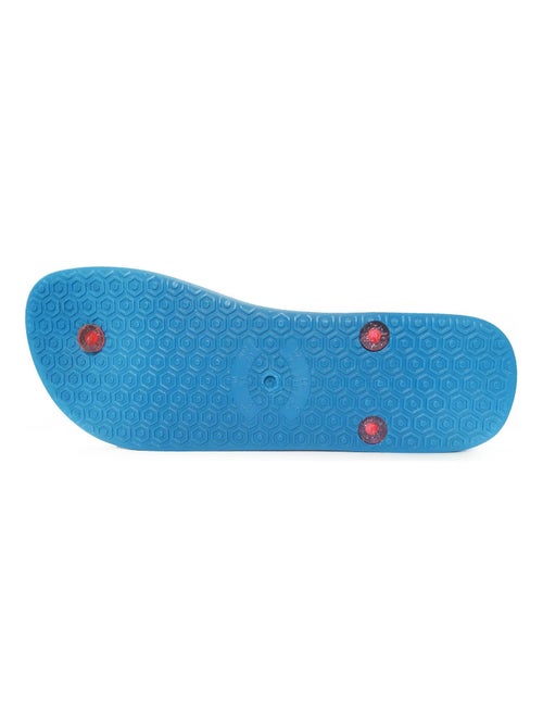 Tongs Brasileras pour femme avec semelle en gomme - Kiabi