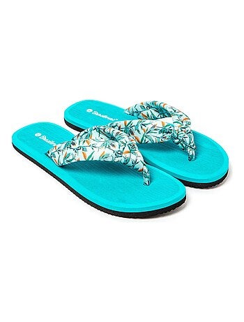 Tongs Brasileras pour femme avec semelle en gomme antidérapante