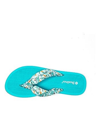 Tongs Brasileras pour femme avec semelle en gomme antidérapante