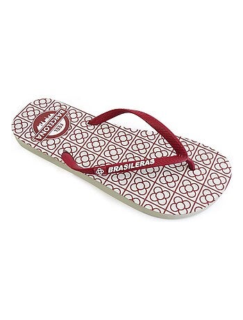 Tongs Brasileras pour femme avec semelle en gomme