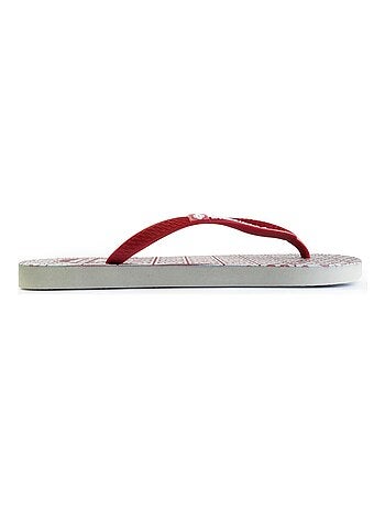 Tongs Brasileras pour femme avec semelle en gomme