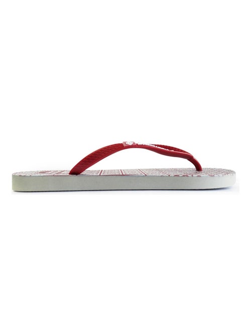 Tongs Brasileras pour femme avec semelle en gomme - Kiabi