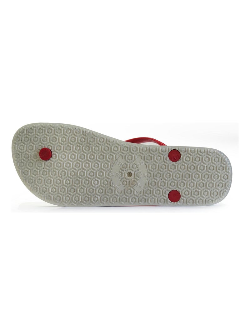 Tongs Brasileras pour femme avec semelle en gomme Bordeaux - Kiabi