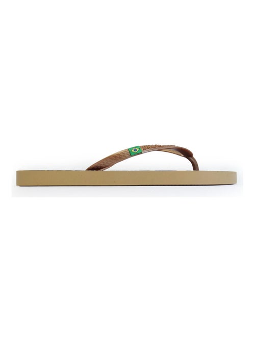 Tongs Brasileras pour femme avec semelle en gomme - Kiabi