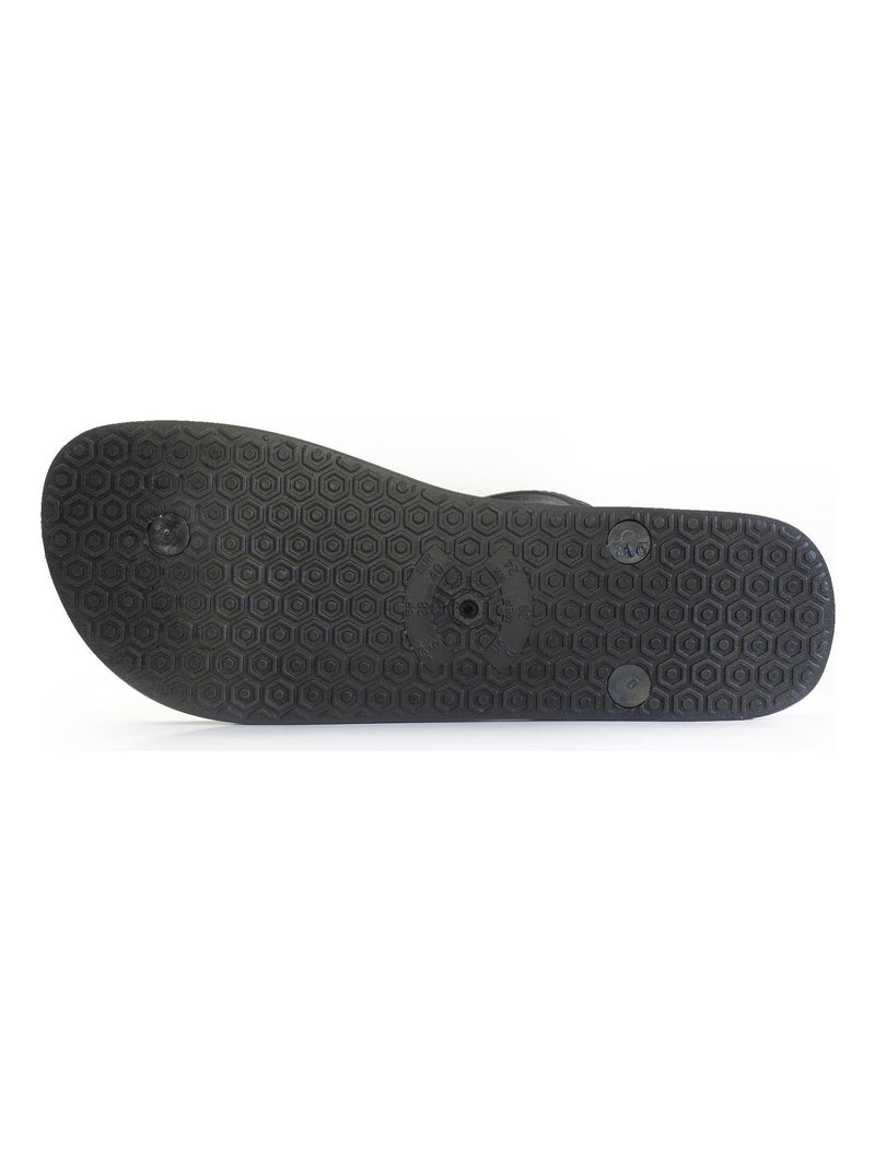 Tongs Brasileras pour femme avec semelle en gomme Gris - Kiabi