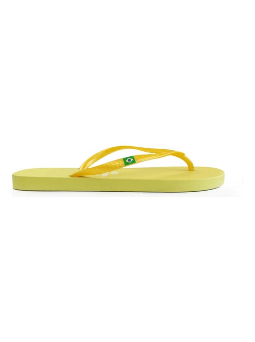Tongs Brasileras pour femme avec semelle en gomme - Kiabi