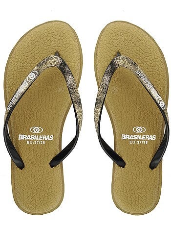 Tongs Brasileras pour femme avec semelle en gomme