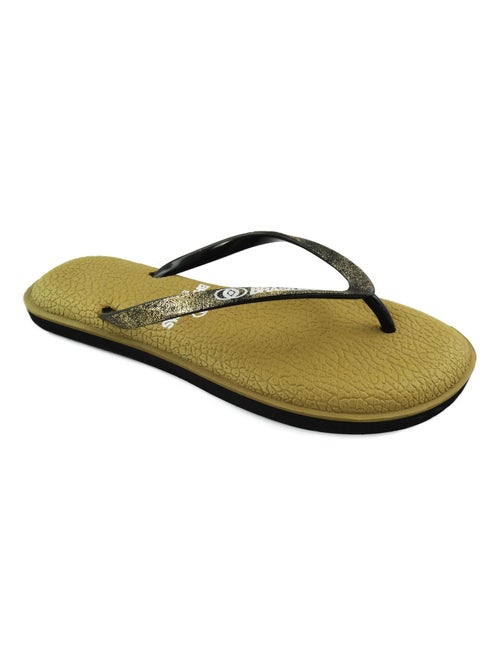 Tongs Brasileras pour femme avec semelle en gomme - Kiabi
