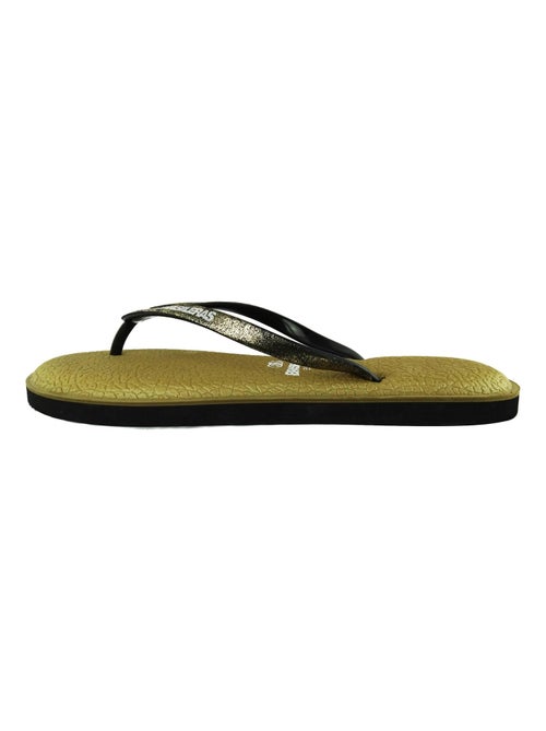 Tongs Brasileras pour femme avec semelle en gomme - Kiabi