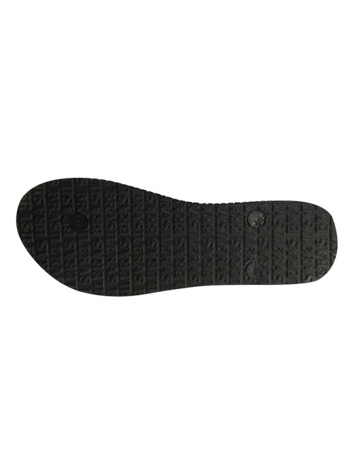 Tongs Brasileras pour femme avec semelle en gomme - Kiabi