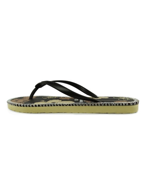 Tongs Brasileras pour femme avec semelle en gomme - Kiabi