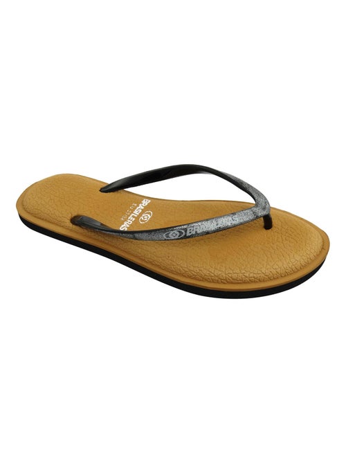 Tongs Brasileras pour femme avec semelle en gomme - Kiabi