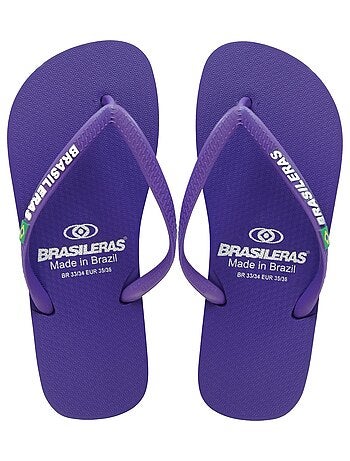 Tongs Brasileras pour femme avec semelle en gomme