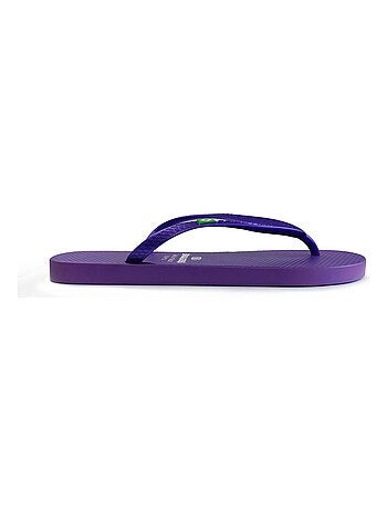 Tongs Brasileras pour femme avec semelle en gomme