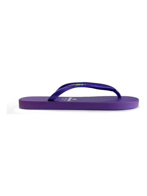 Tongs Brasileras pour femme avec semelle en gomme - Kiabi