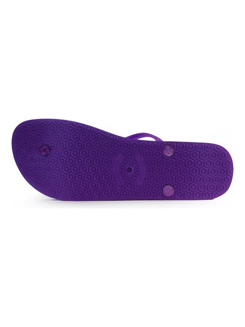Tongs Brasileras pour femme avec semelle en gomme - Kiabi
