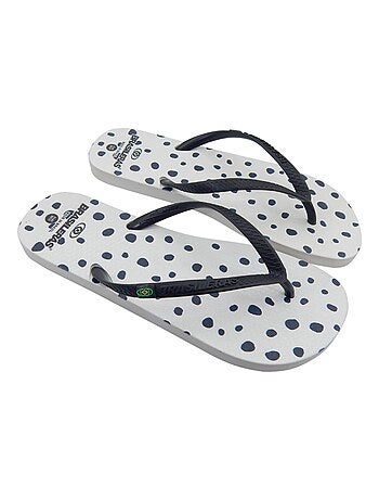 Tongs Brasileras pour femme avec semelle en gomme