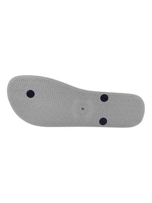 Tongs Brasileras pour femme avec semelle en gomme - Kiabi