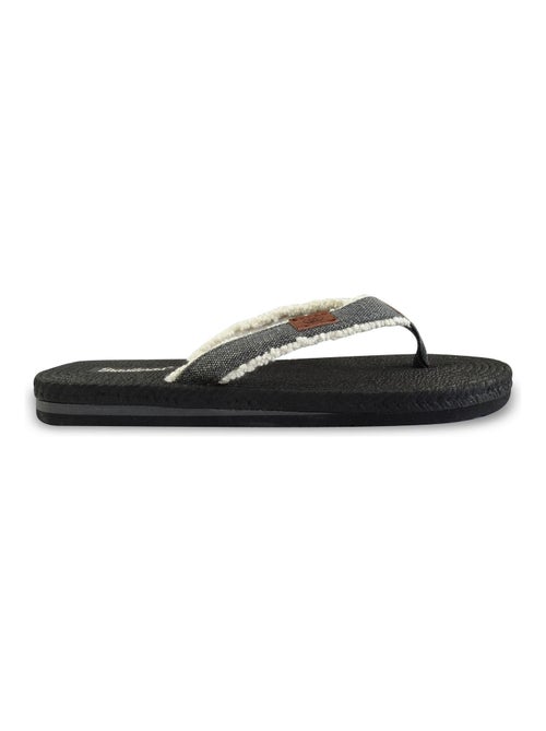 Tongs Brasileras pour femme avec semelle en gomme - Kiabi