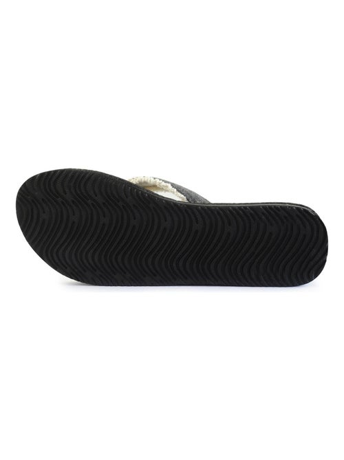 Tongs Brasileras pour femme avec semelle en gomme - Kiabi