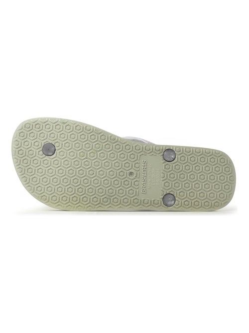 Tongs Brasileras pour femme avec semelle en gomme - Kiabi