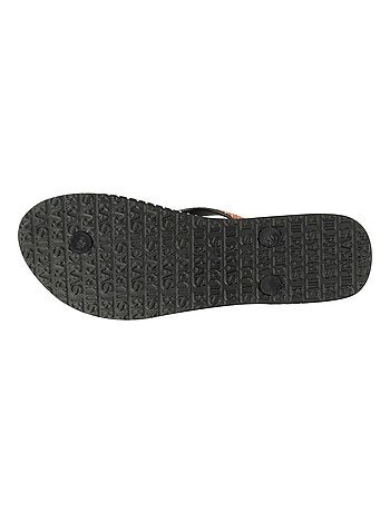 Tongs Brasileras pour femme avec semelle en gomme