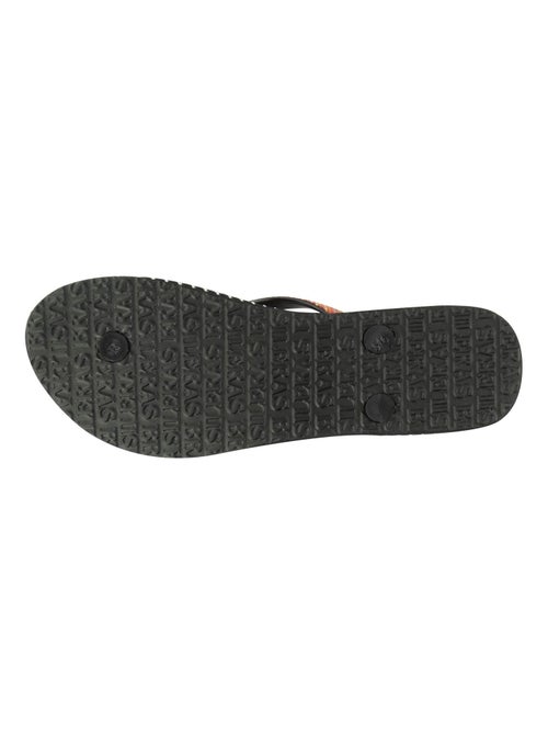 Tongs Brasileras pour femme avec semelle en gomme - Kiabi