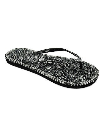 Tongs Brasileras pour femme avec semelle en gomme