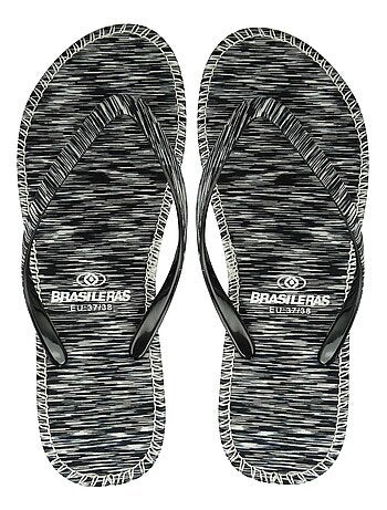 Tongs Brasileras pour femme avec semelle en gomme
