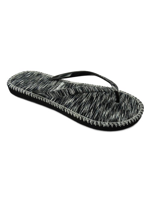 Tongs Brasileras pour femme avec semelle en gomme - Kiabi