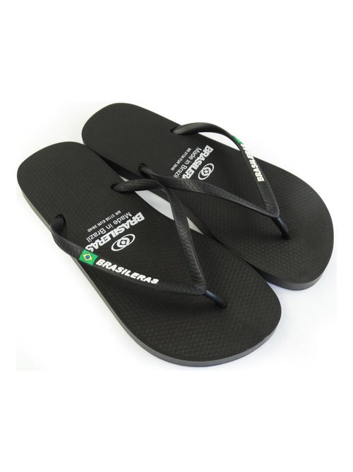 Tongs Brasileras pour femme avec semelle en gomme - Kiabi