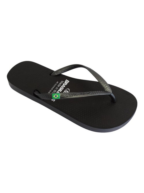 Tongs Brasileras pour femme avec semelle en gomme - Kiabi