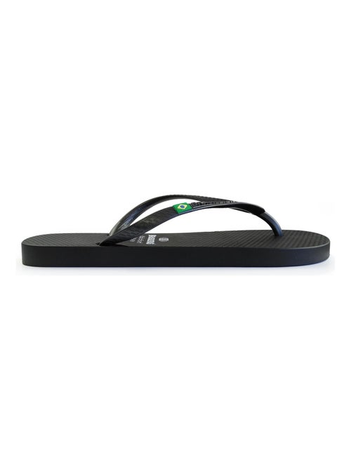 Tongs Brasileras pour femme avec semelle en gomme - Kiabi