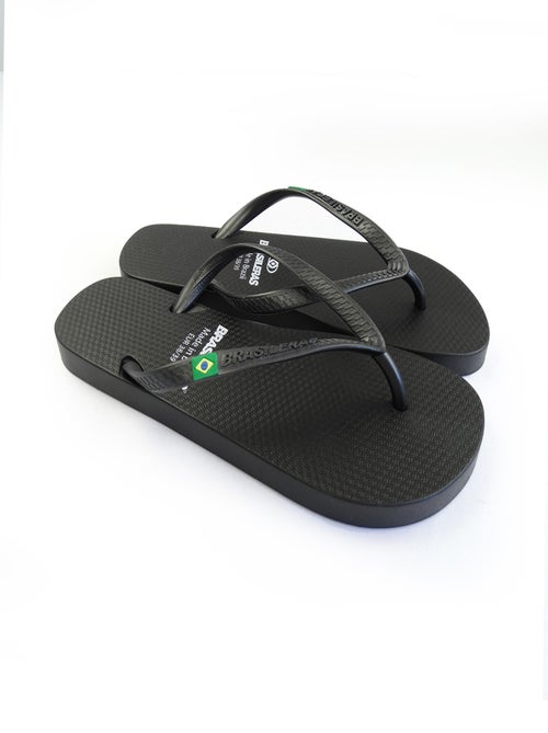 Tongs Brasileras pour femme avec semelle en gomme - Kiabi