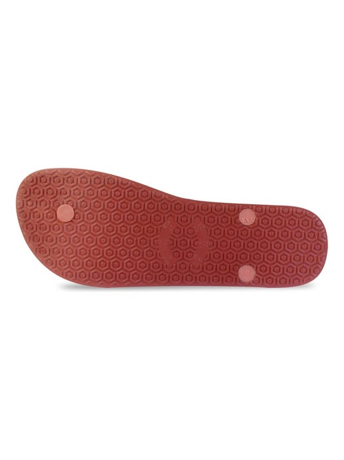 Tongs Brasileras pour femme avec semelle en gomme - Kiabi