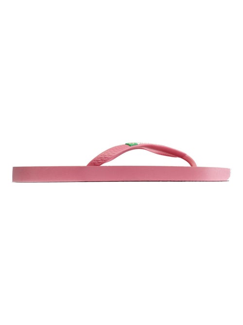 Tongs Brasileras pour femme avec semelle en gomme - Kiabi